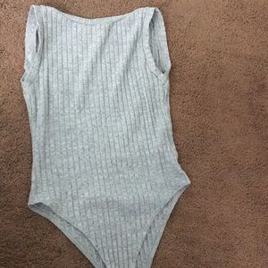 Brandy melville backless body suit!